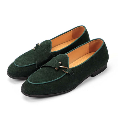 Men's Leather Loafers