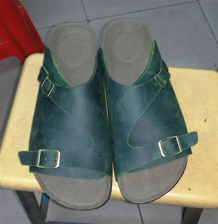 Handmade women slippers