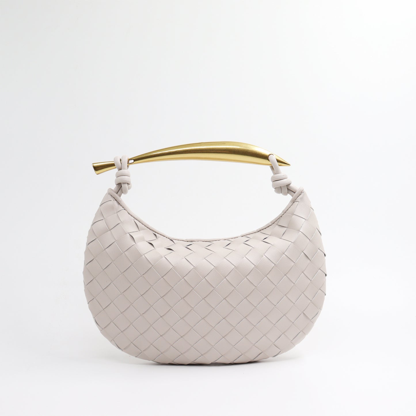 Designer’s Woven Cowhide Bag