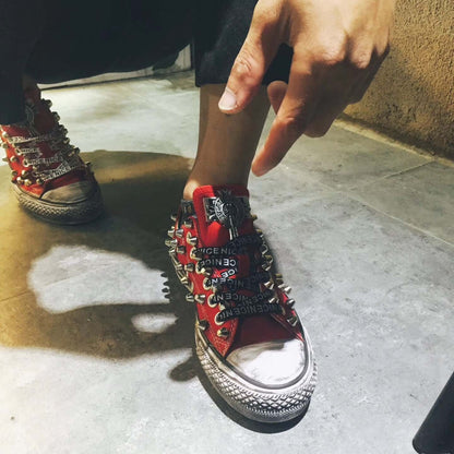 Trendy studs converse shoes for men & women