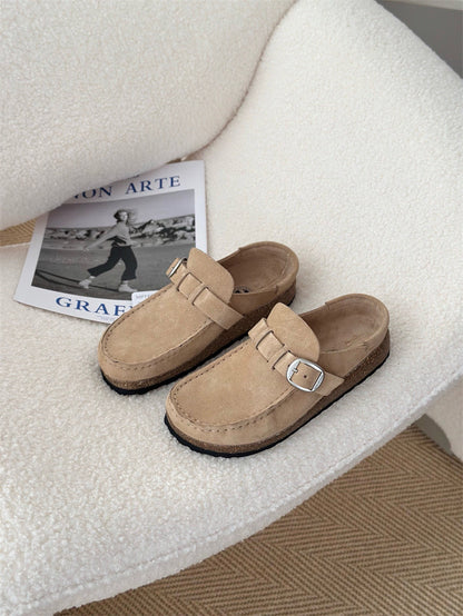 Men's And Women's Same Style Comfortable Outdoor Lazy Mule Slippers