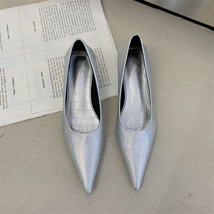 Pointed Toe Stiletto Pumps for Women