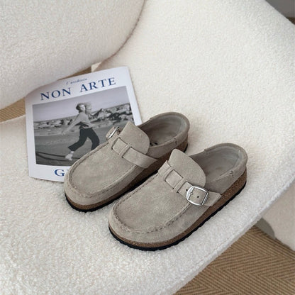 Men's And Women's Same Style Comfortable Outdoor Lazy Mule Slippers