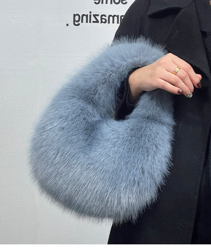 Portable Fur Bag  Niche Desing