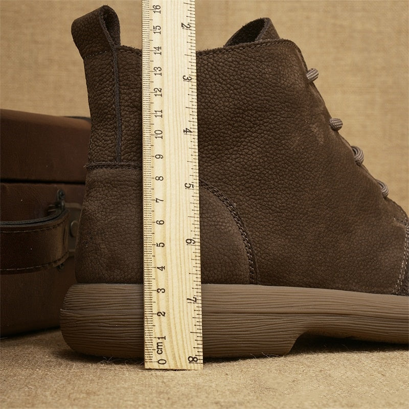 Martin Boots British Style Half Neck Shoes Outdoor For Men