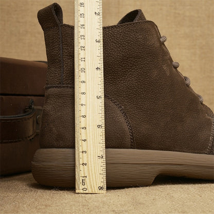 Martin Boots British Style Half Neck Shoes Outdoor For Men