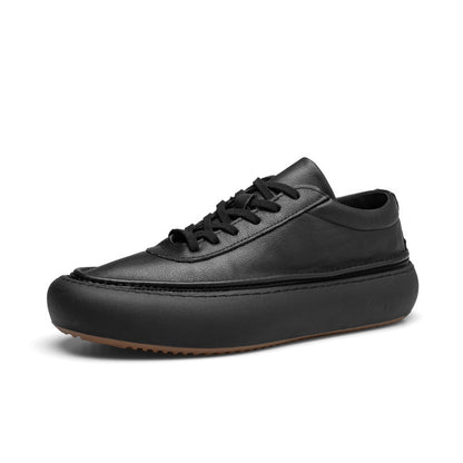 Retro Japanese fleece-lined Board Shoes for Men