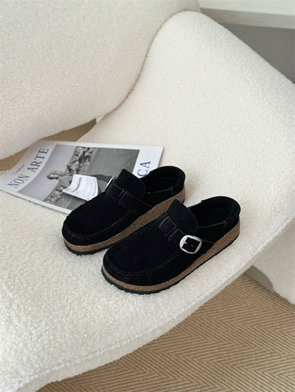 Men's And Women's Same Style Comfortable Outdoor Lazy Mule Slippers