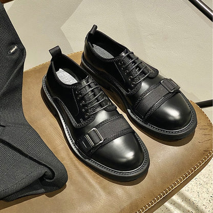 Trendy All-match Casual Strapped Men’s Shoes