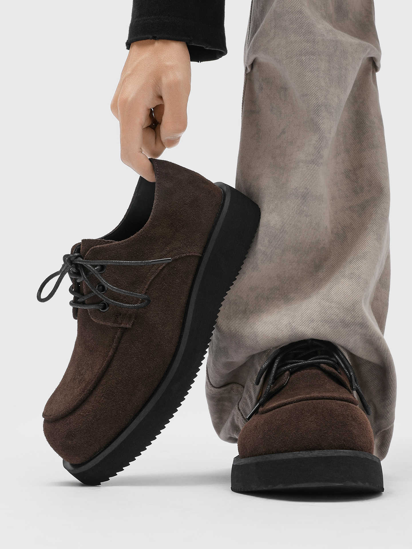 Premium Retro Low-top Workwear Shoes