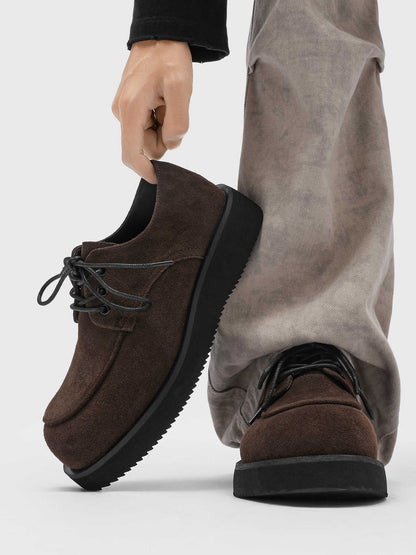 Premium Retro Low-top Workwear Shoes