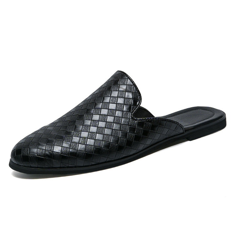 Outdoor Men's Slippers Closed Toe ( Half Slippers )