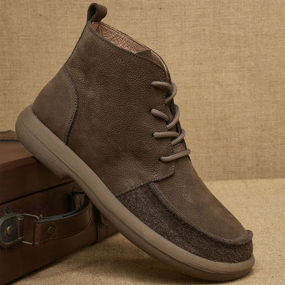 Martin Boots British Style Half Neck Shoes Outdoor For Men