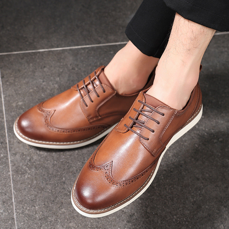 Slip-on Business Formal Wear Men's Casual Shoes for Men