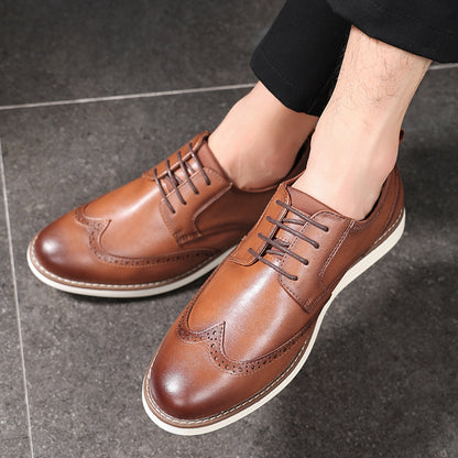 Slip-on Business Formal Wear Men's Casual Shoes for Men
