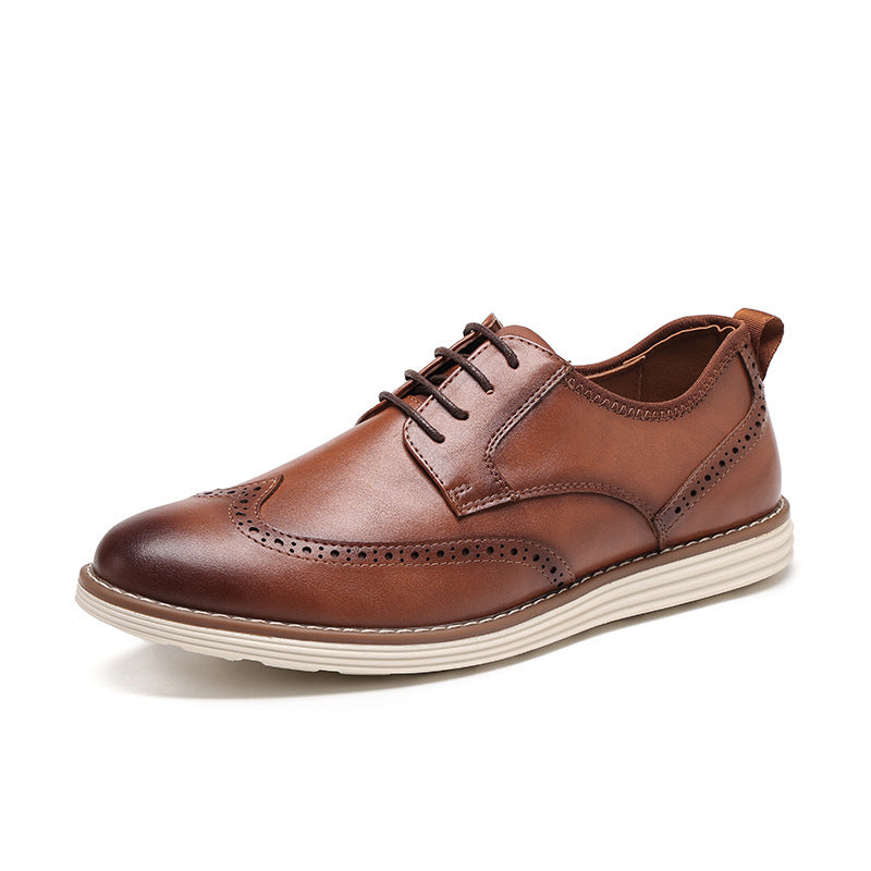 Slip-on Business Formal Wear Men's Casual Shoes for Men