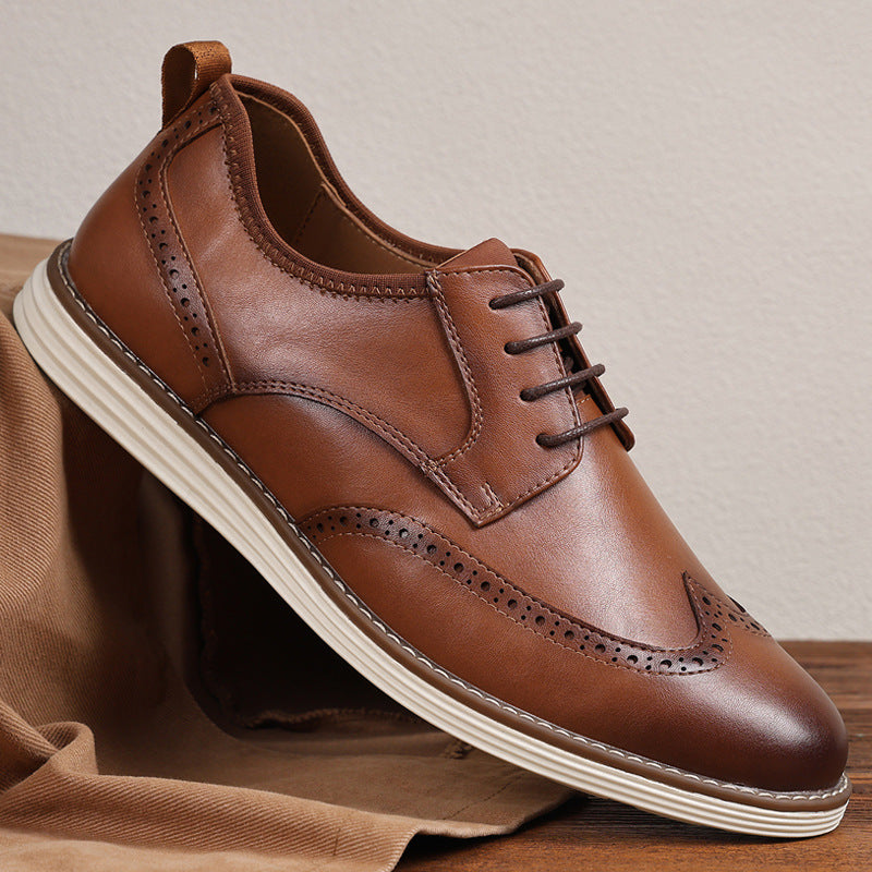 Slip-on Business Formal Wear Men's Casual Shoes for Men