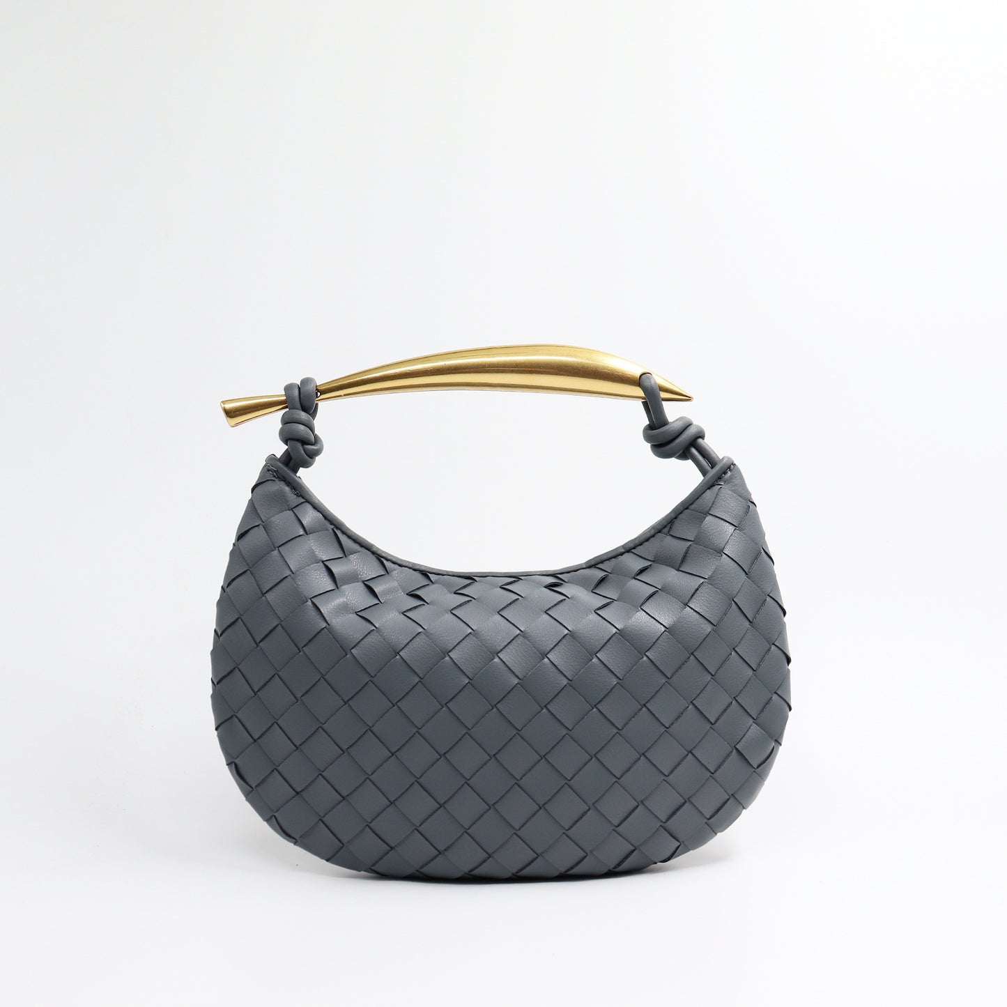 Designer’s Woven Cowhide Bag