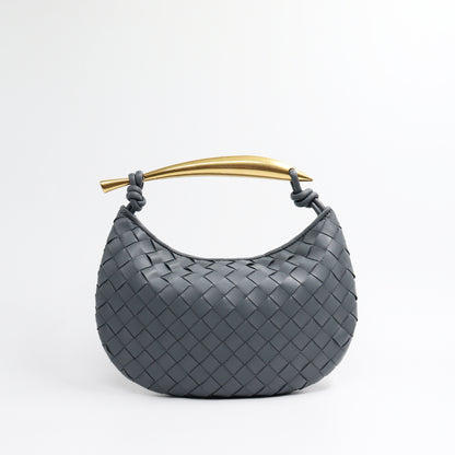 Designer’s Woven Cowhide Bag